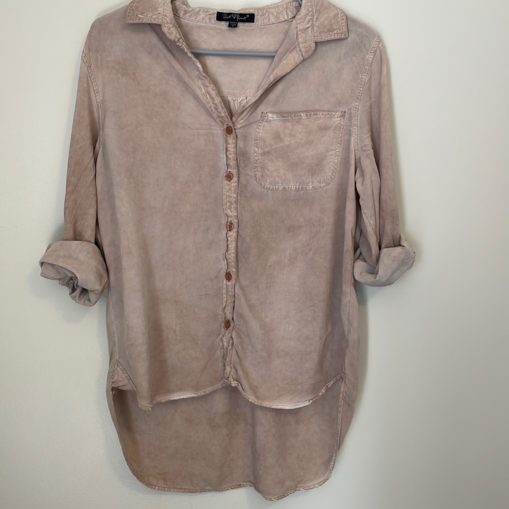 Small Long Sleeve Button Down